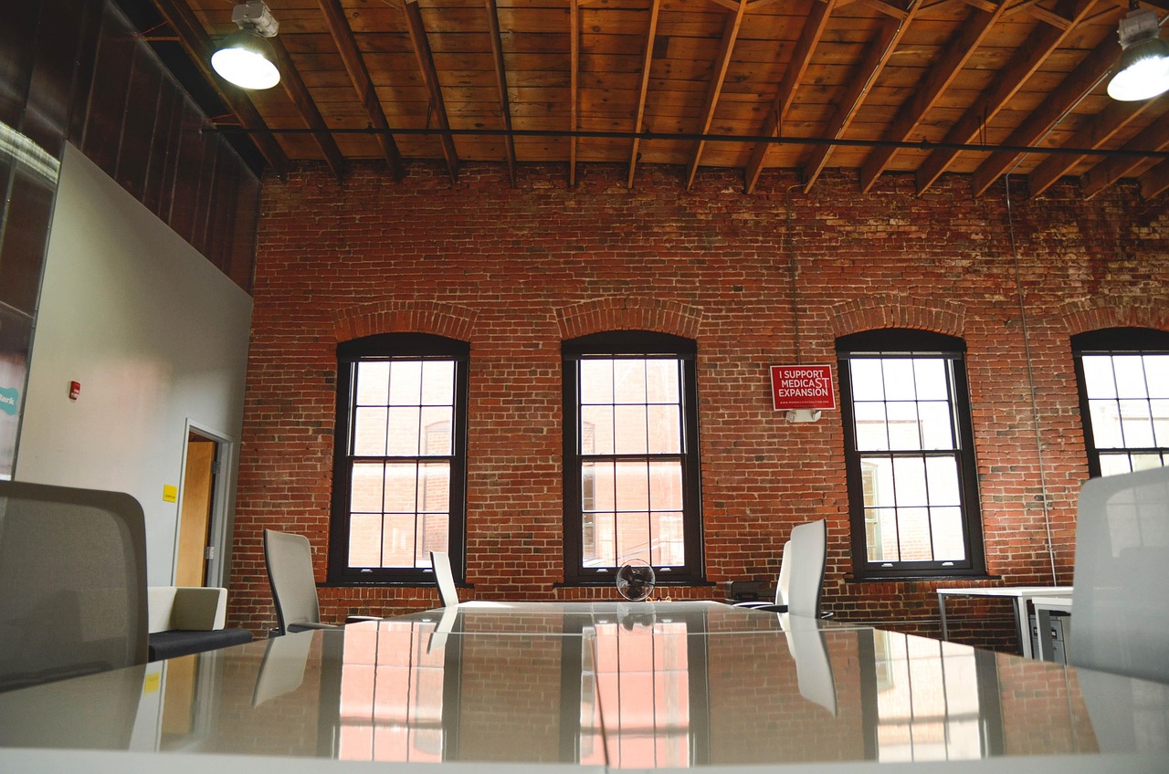 Client and advisor meeting in an office